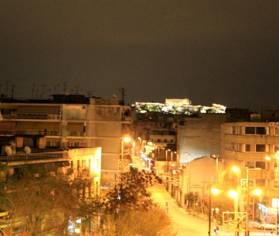 Athens Lydia Hotel Exteriér fotografie