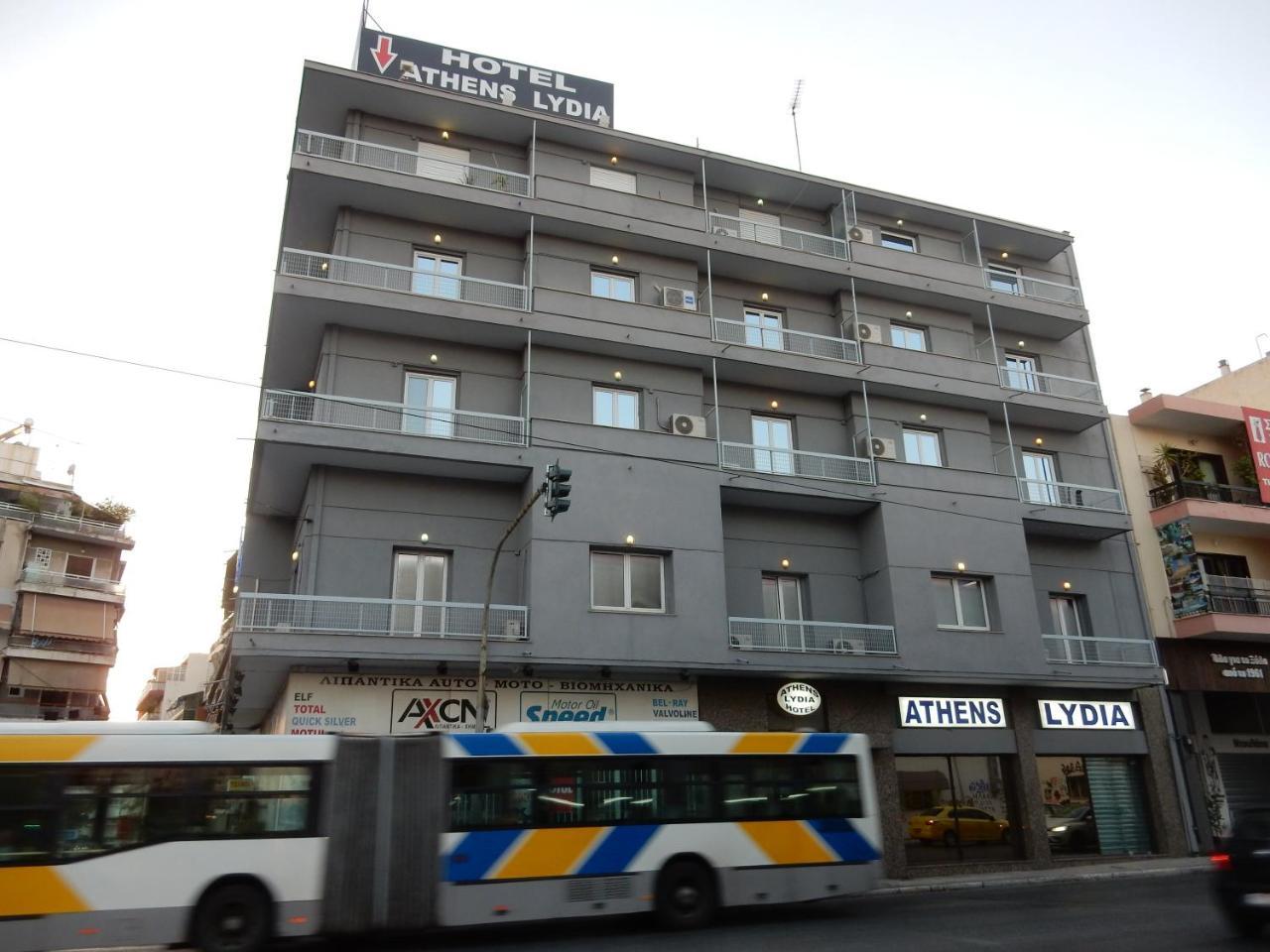Athens Lydia Hotel Exteriér fotografie